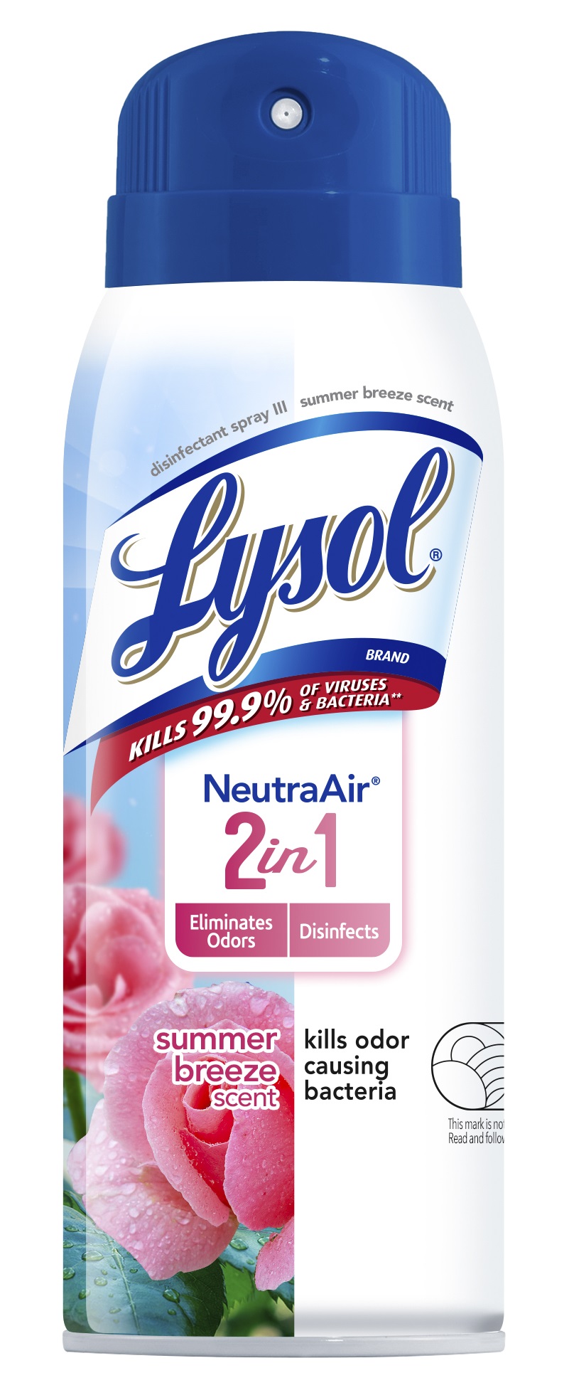 Lysol® Disinfectant Spray - Neutra Air®  2 in 1 - Summer Breeze